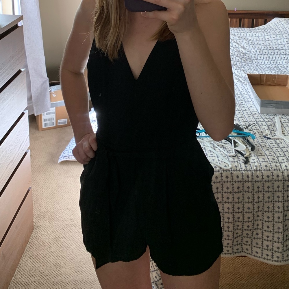 Black romper